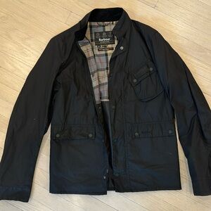 Men’s Barbour Ouston Wax Jacket